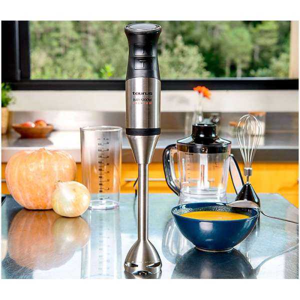 Блендер погружной Taurus Bapi 1200 Premium Plus Inox
